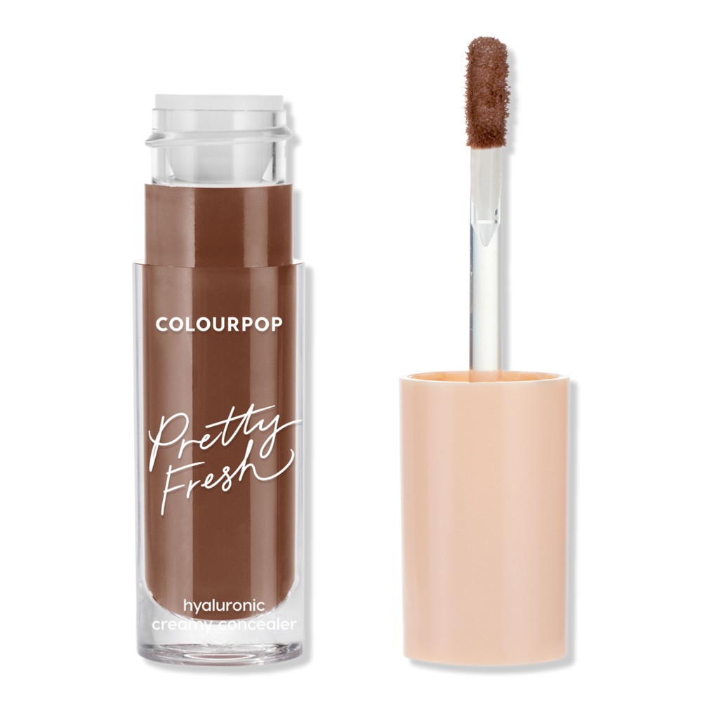 Colourpop Pretty Fresh Hyaluronic Creamy Concealer - Deep Dark 200n