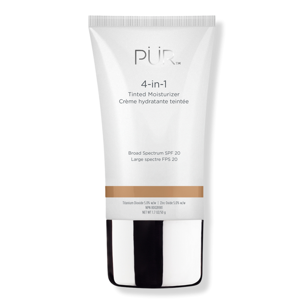 PÜR 4-in-1 Tinted Moisturizer Broad Spectrum SPF 20 #1