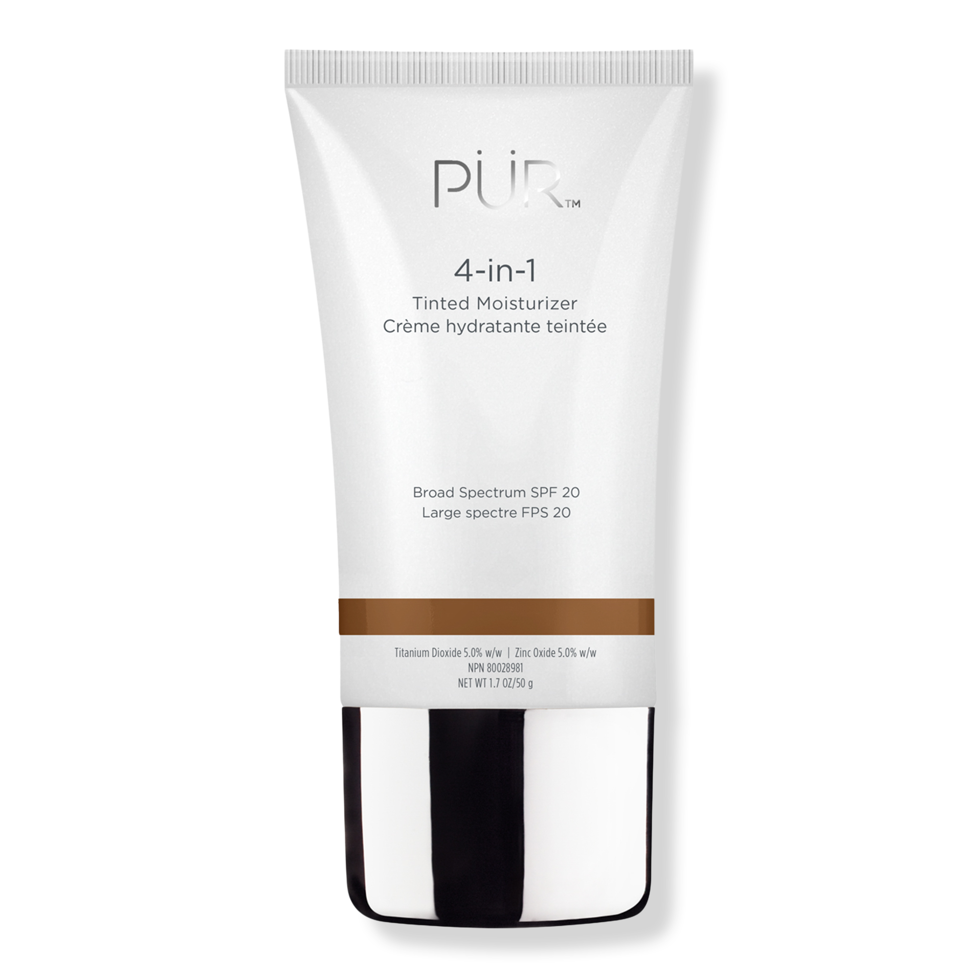 PÜR 4-in-1 Tinted Moisturizer Broad Spectrum SPF 20 #1