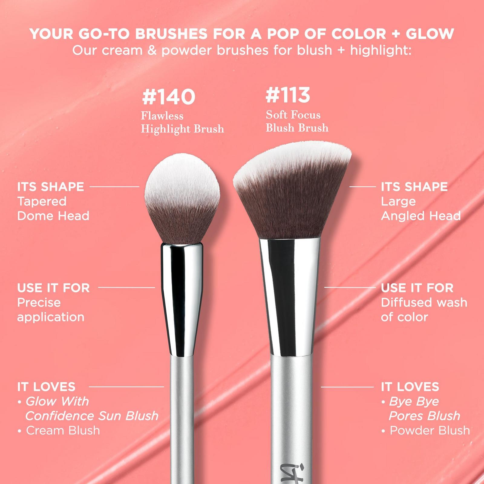 Airbrush Flawless Highlight Brush #140