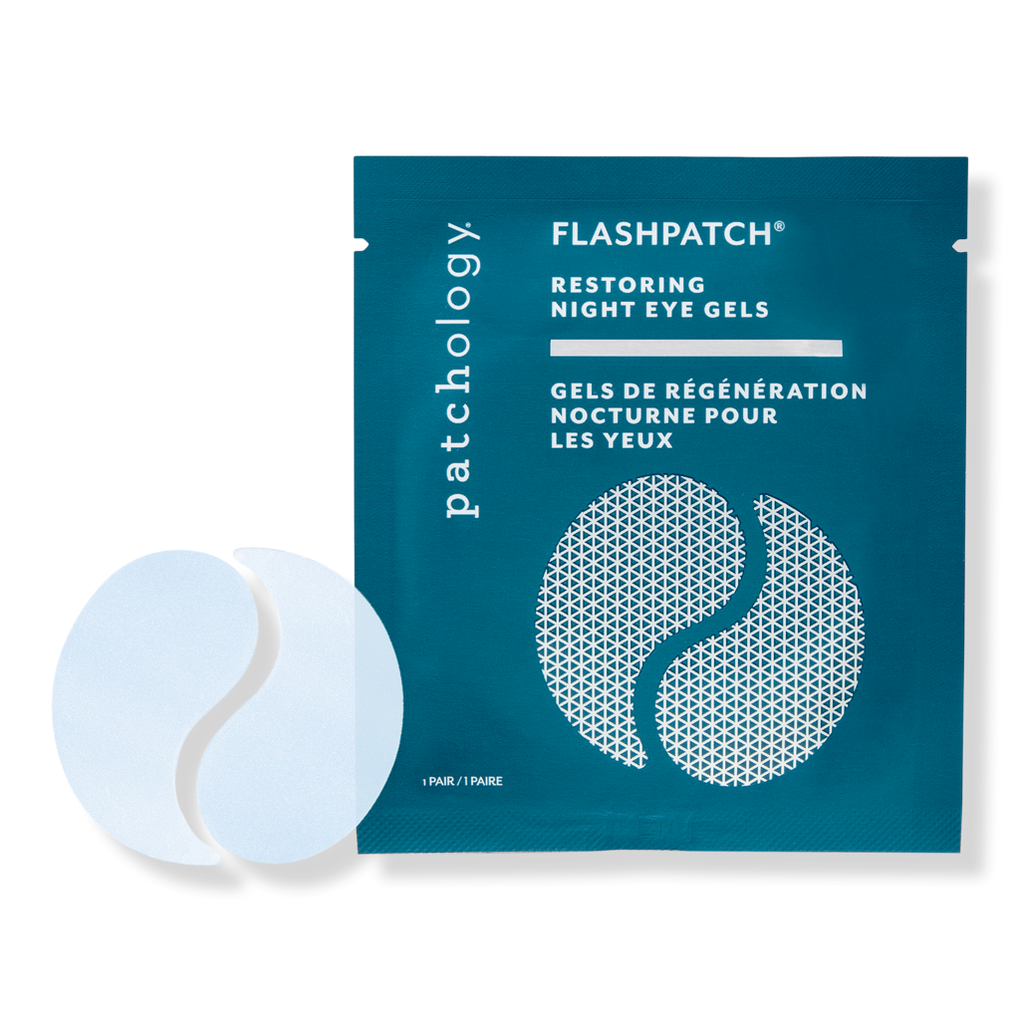 PATCHOLOGY FlashPatch - Restoring Night Eye Gels 15 Pair Jar 119 g