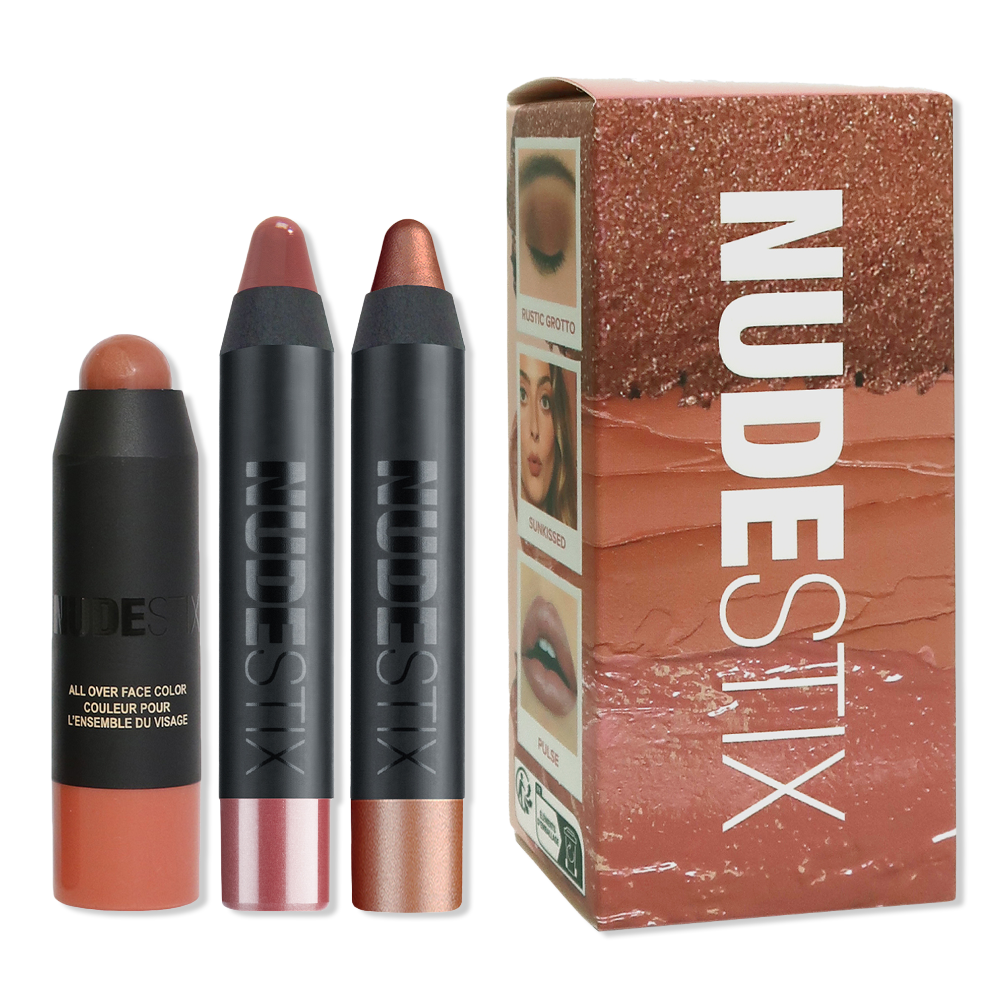 NUDESTIX Sunkissed Nudes 3-Piece Mini Set #1