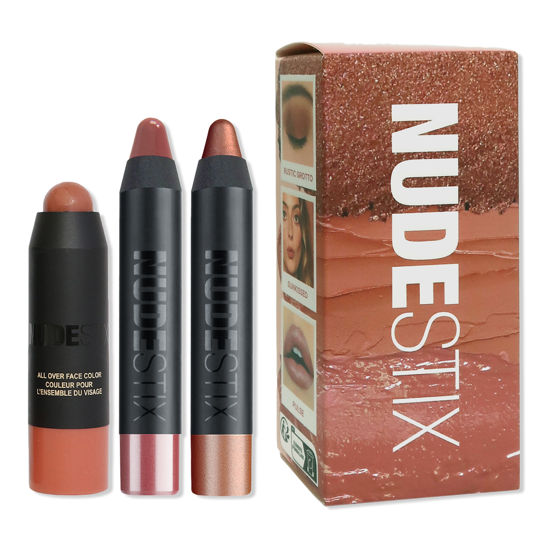 NUDESTIX Sunkissed Nudes 3-Piece Mini Set #1