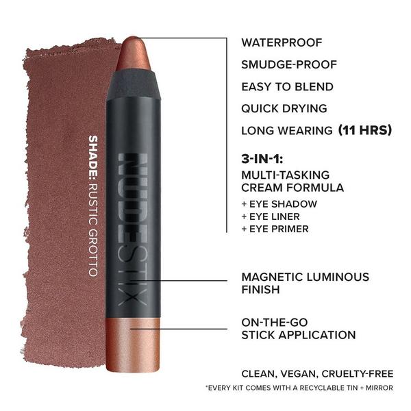 NUDESTIX Sunkissed Nudes 3-Piece Mini Set #8