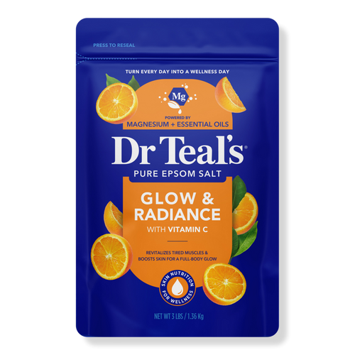 Dr Teal's Glow & Radiance Pure Epsom Salt