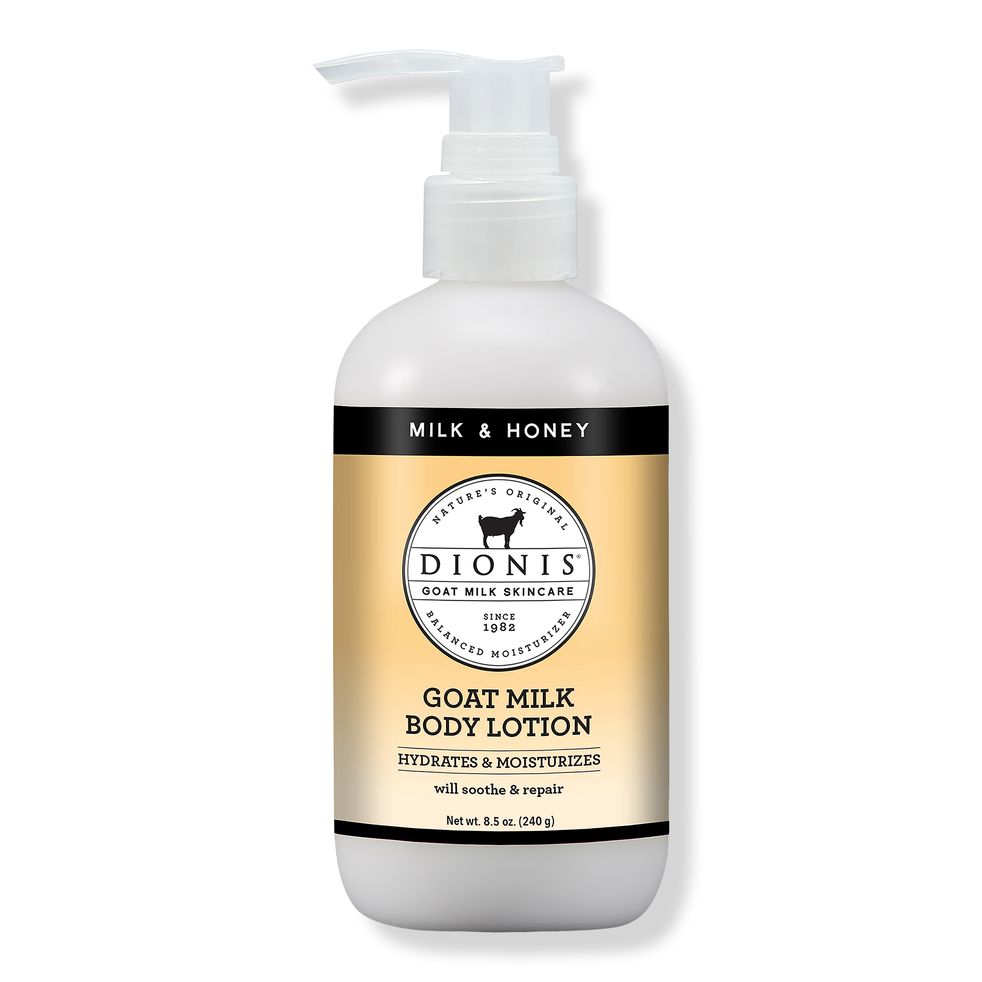 Dionis Milk & Honey Goat Milk Body Lotion #1