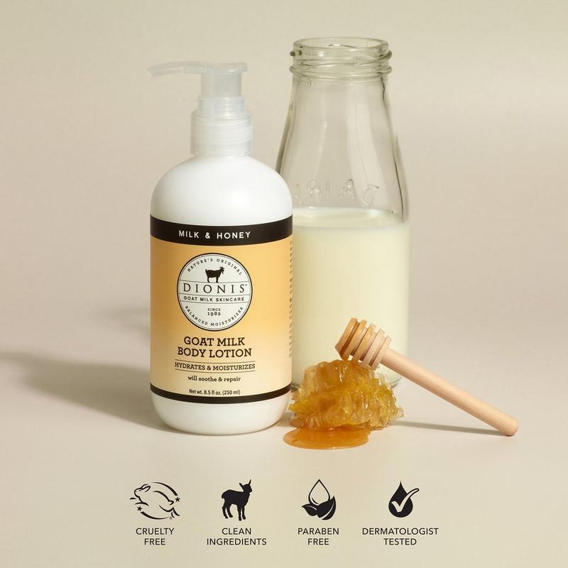 Dionis - Milk & Honey Goat Milk Body Lotion | Ulta Beauty