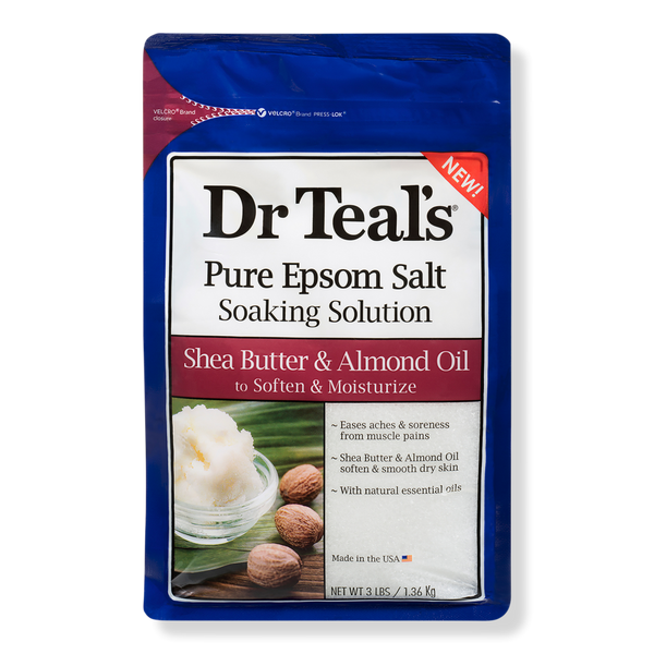 Pure Epsom Salt Soaking Solution with Coconut Oil Dr Teal's Ulta Beauty