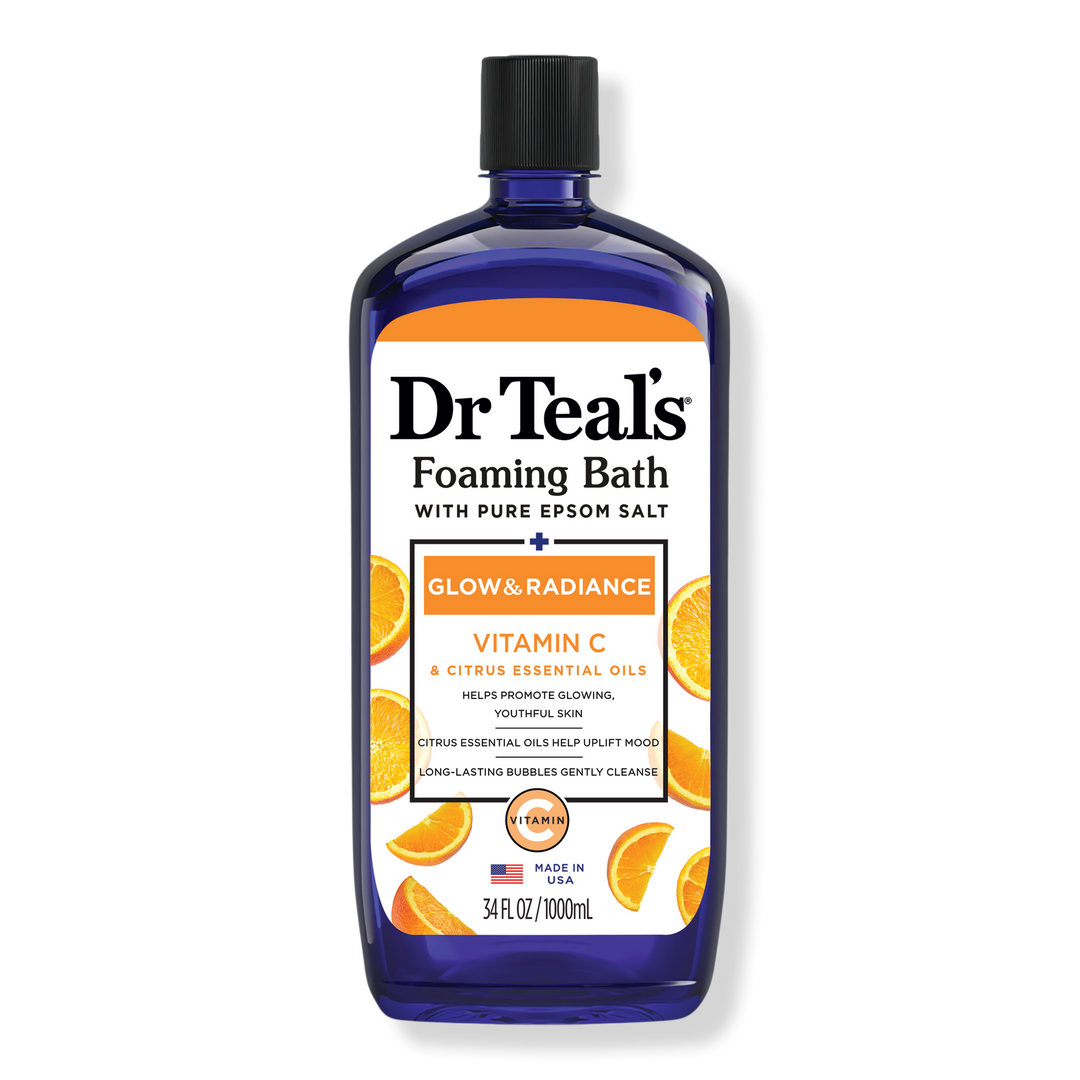 Dr Teal's Glow & Radiance Foaming Bath #1