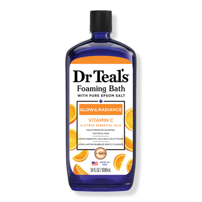 Dr Teal's Glow & Radiance Foaming Bath