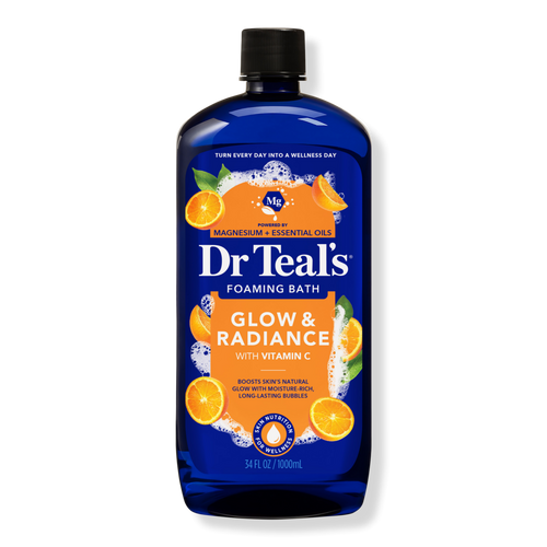 Dr Teal's Glow & Radiance Foaming Bath