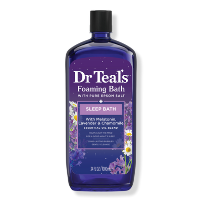 Dr Teal's Sleep Foaming Bath with Melatonin, Lavender & Chamomile Essential Oils