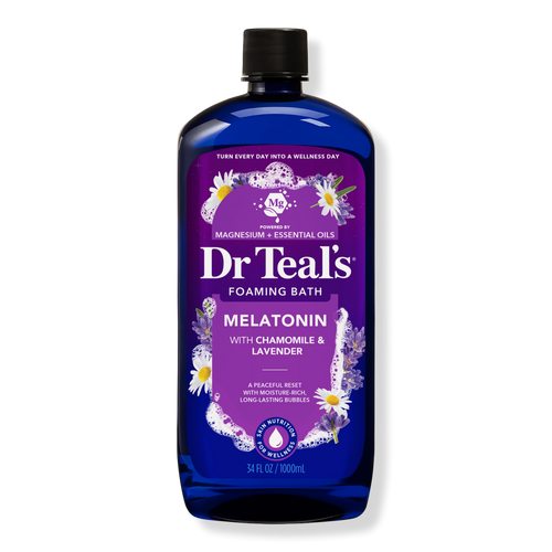 Dr Teal's - Foaming Bath with Melatonin, Lavender & Chamomile