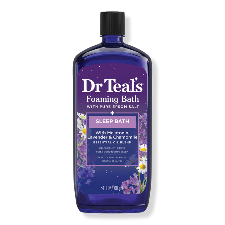 Dr Teal’s Sleep Bath Foaming Bath