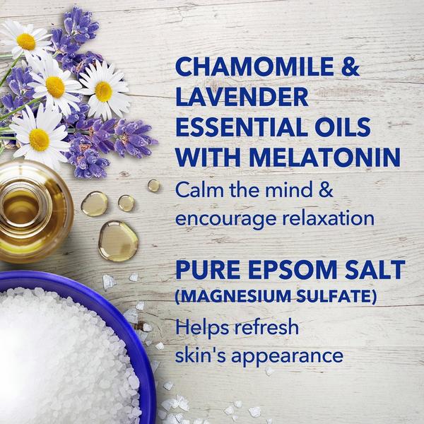 Dr Teal's Sleep Foaming Bath with Melatonin, Lavender & Chamomile Essential Oils #5