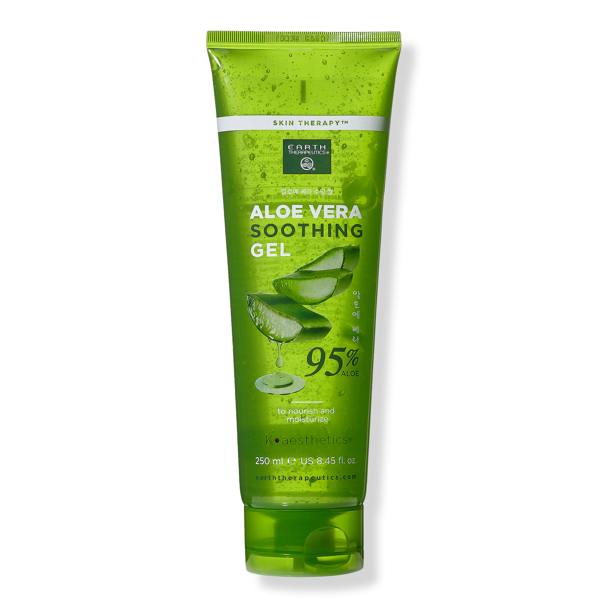 Earth Therapeutics 95% Aloe Vera Soothing Gel #1