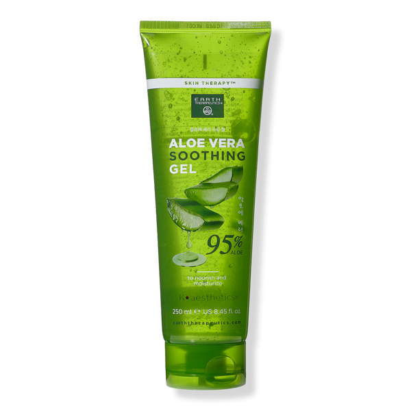 Earth Therapeutics 95% Aloe Vera Soothing Gel #1