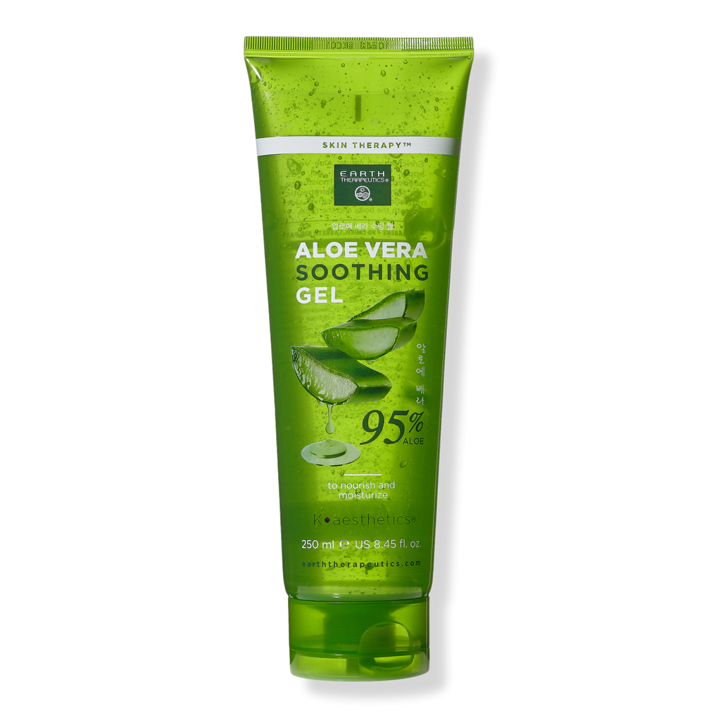andrageren strubehoved sagde 95% Aloe Vera Soothing Gel - Earth Therapeutics | Ulta Beauty