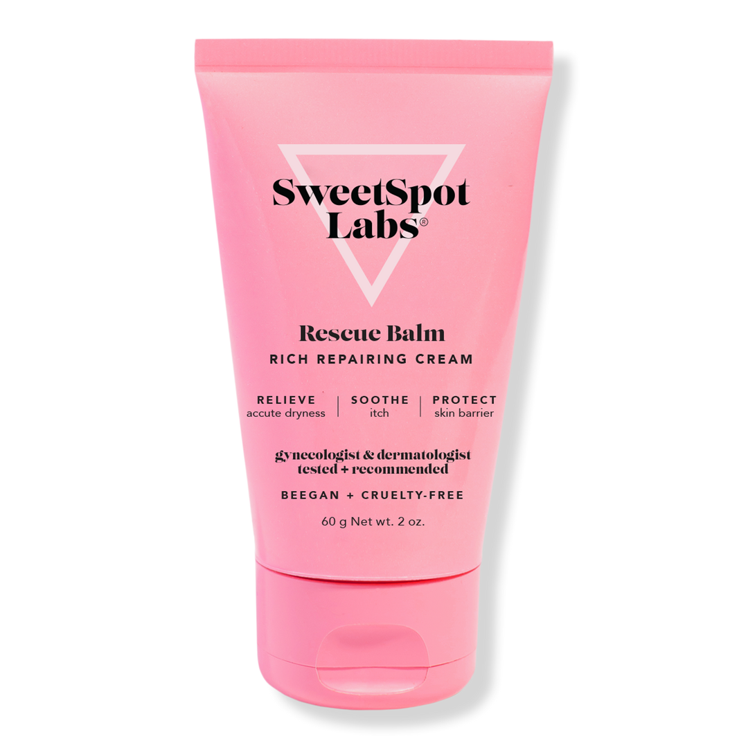 SweetSpot Labs Rescue Balm Rich Repairing Cream #1