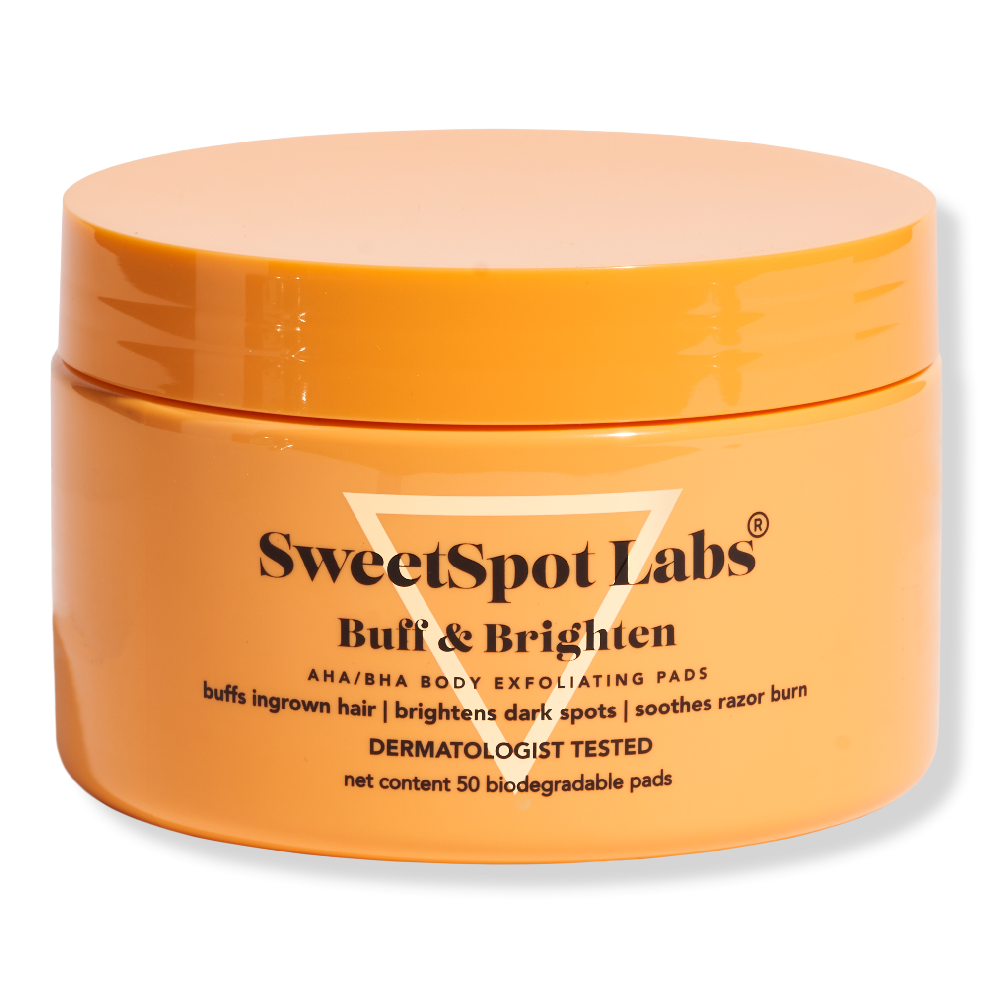 SweetSpot Labs Buff & Brighten AHA/BHA Body Exfoliating Pads #1