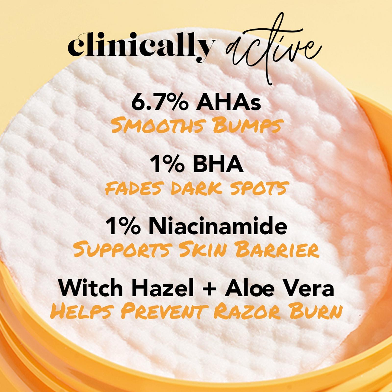 Buff & Brighten AHA/BHA Body Exfoliating Pads
