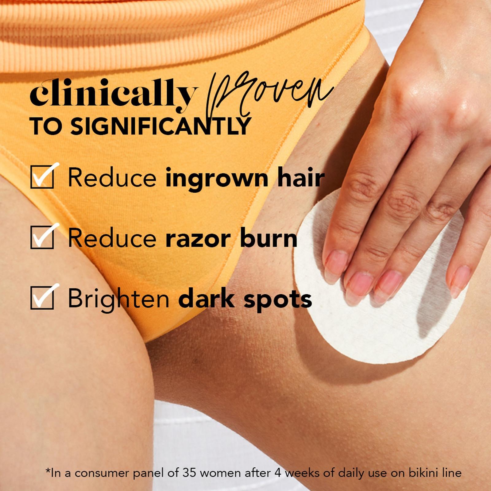 Buff & Brighten AHA/BHA Body Exfoliating Pads