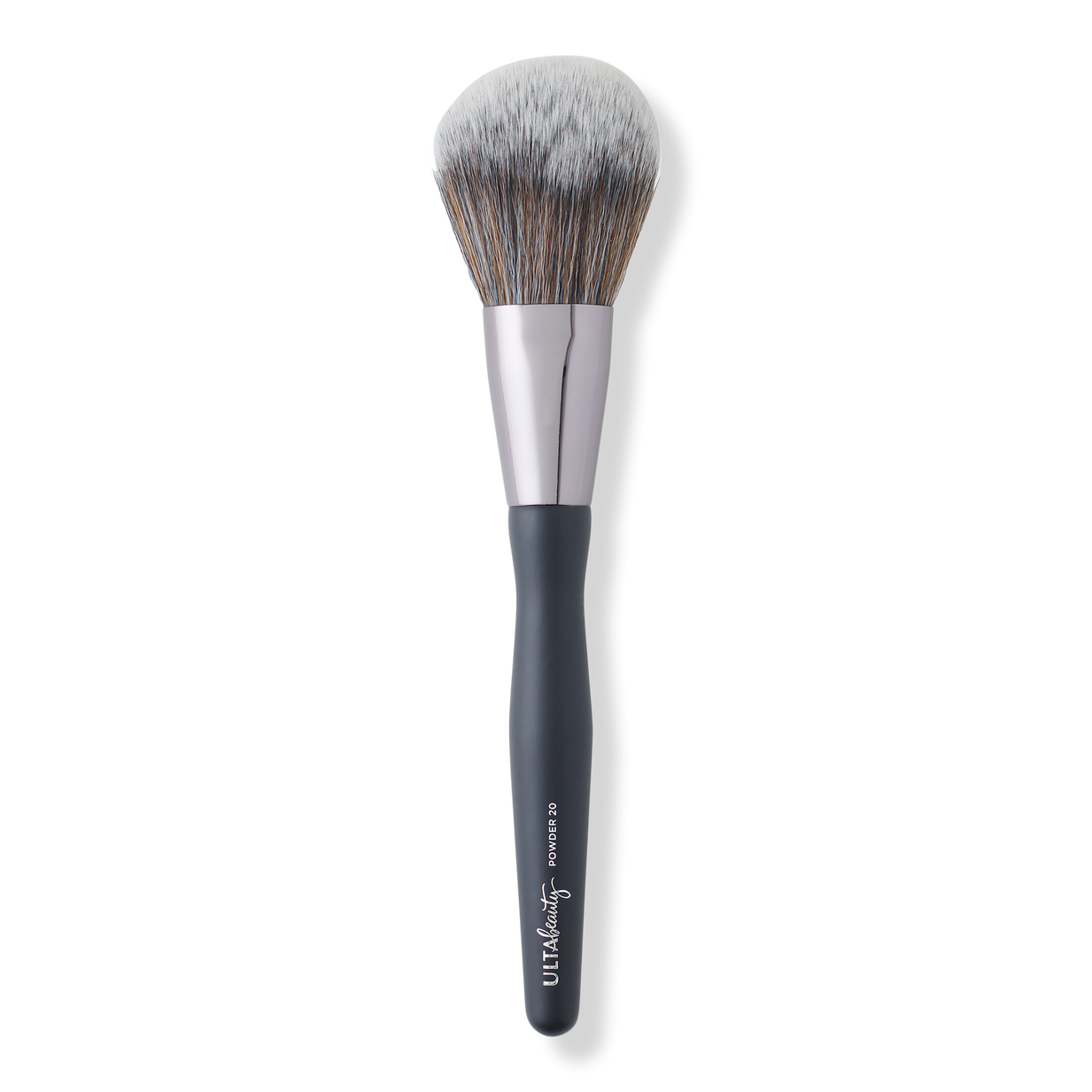 Big Size Powder Makeup Brushes Quick Powder Contour White Handle