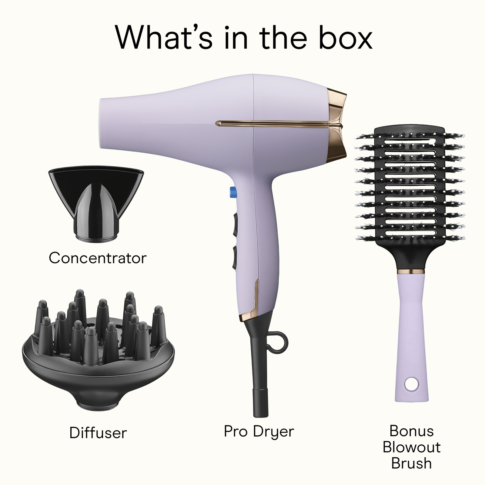 InfinitiPRO By Conair Luxe Series Full Body & Shine Pro Dryer