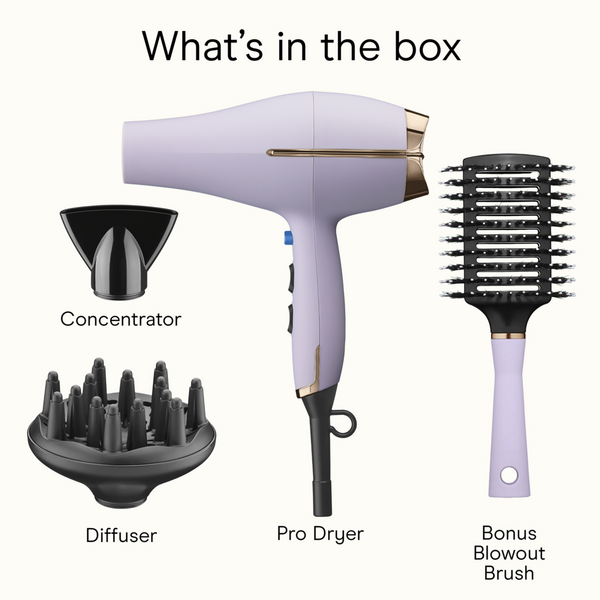 Conair InfinitiPRO By Conair Luxe Series Full Body & Shine Pro Dryer #2
