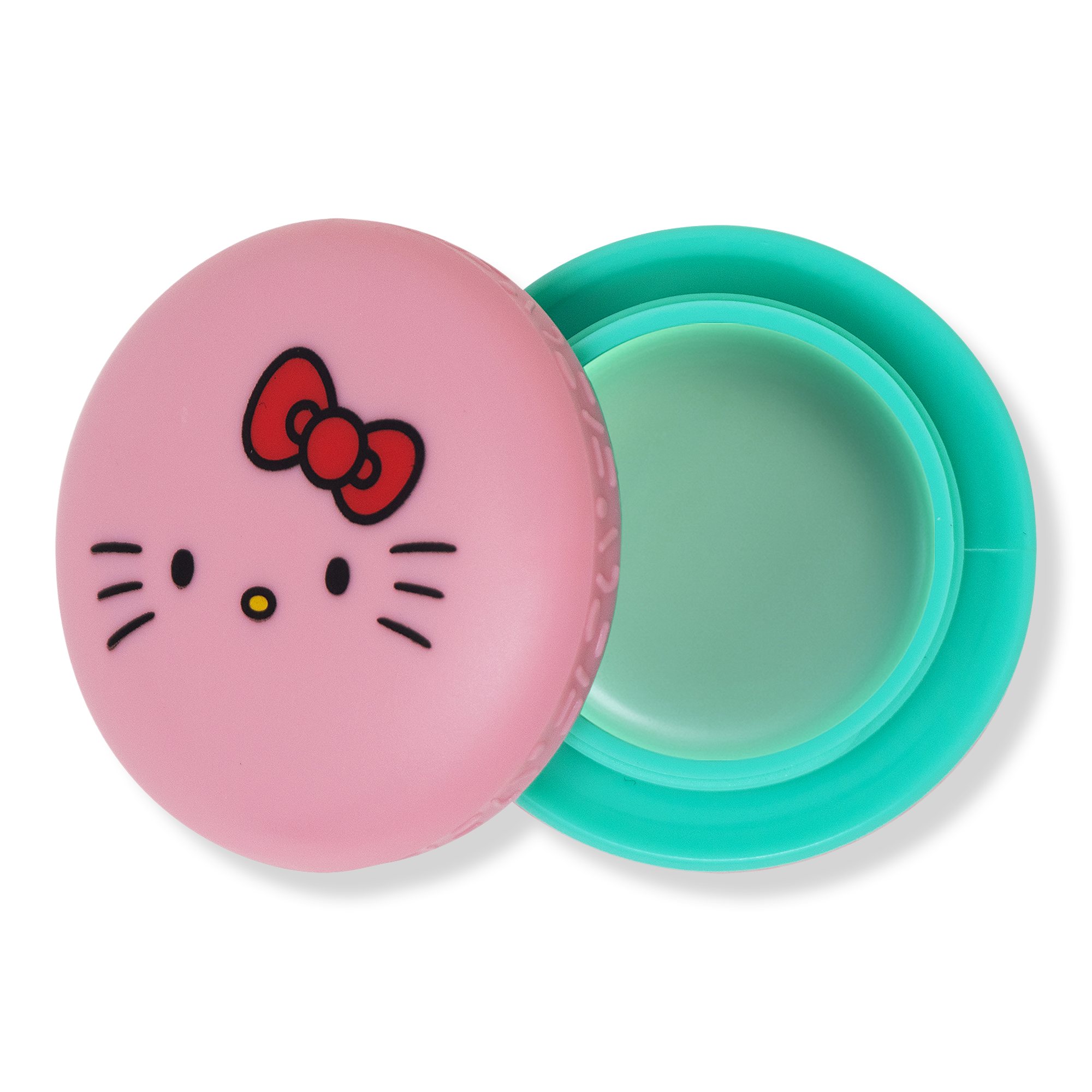 The Crème Shop Hello Kitty Watermelon Macaron Lip Balm #1