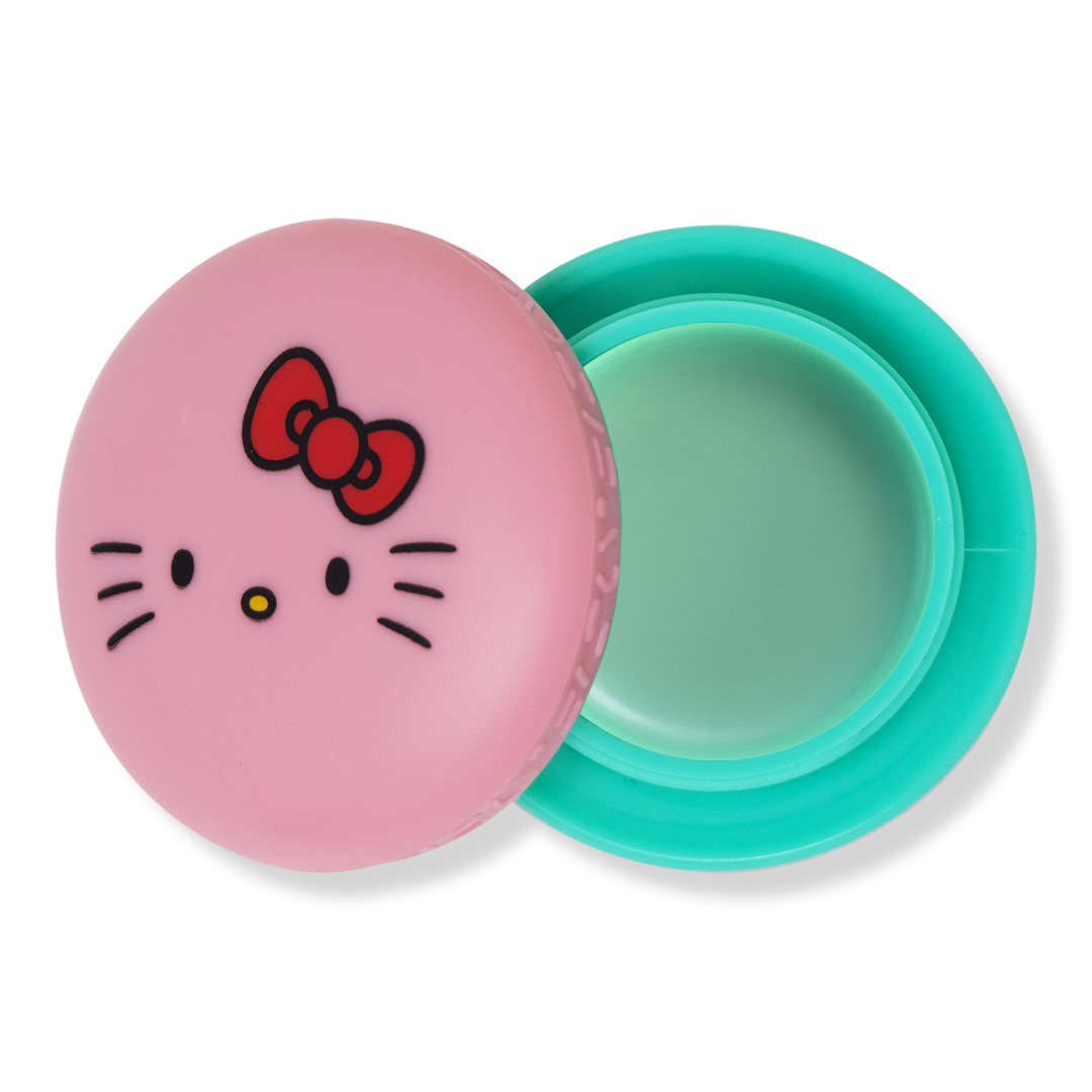 The Crème Shop Hello Kitty Watermelon Macaron Lip Balm #1