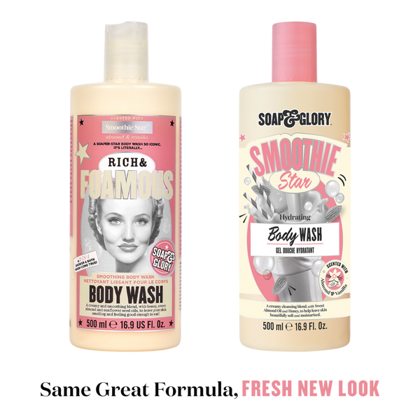 Soap & Glory Smoothie Star Body Wash #3
