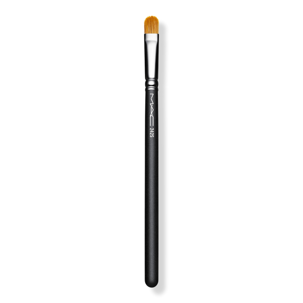 Mac 242 Synthetic Shader Powder Makeup Eyeshadow Brush