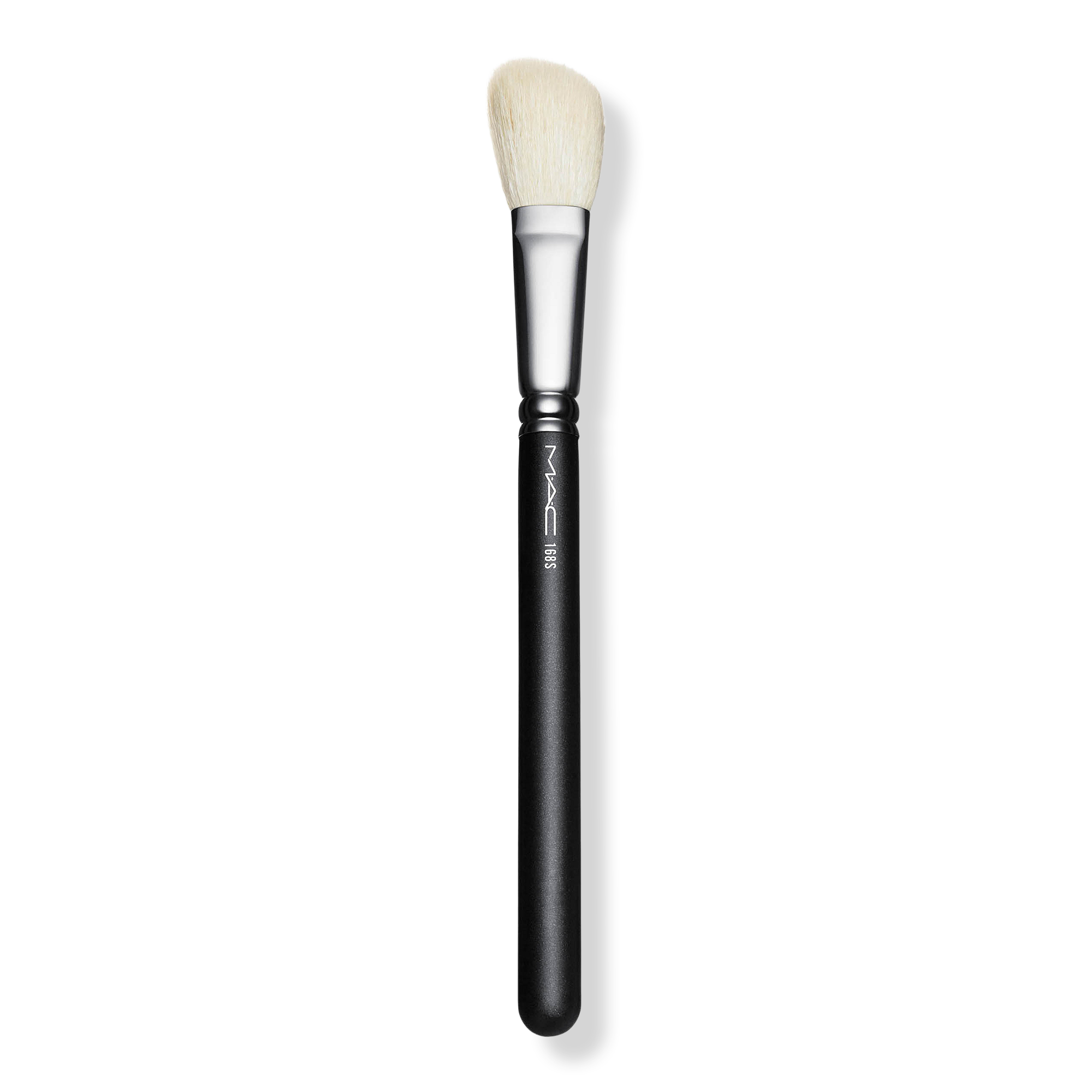 MAC 168 Synthetic Large Angled Contour Brush #1