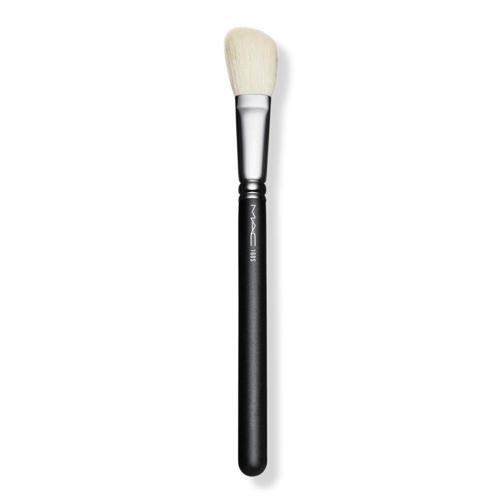 Mac 168 Synthetic Large Angled Contour Brush
