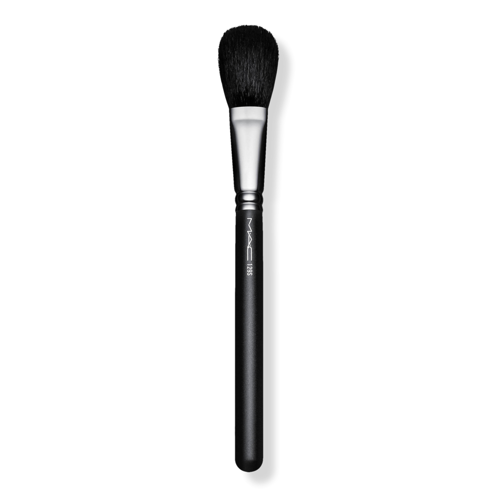MAC 129 Synthetic Powder + Blush Makeup Brush