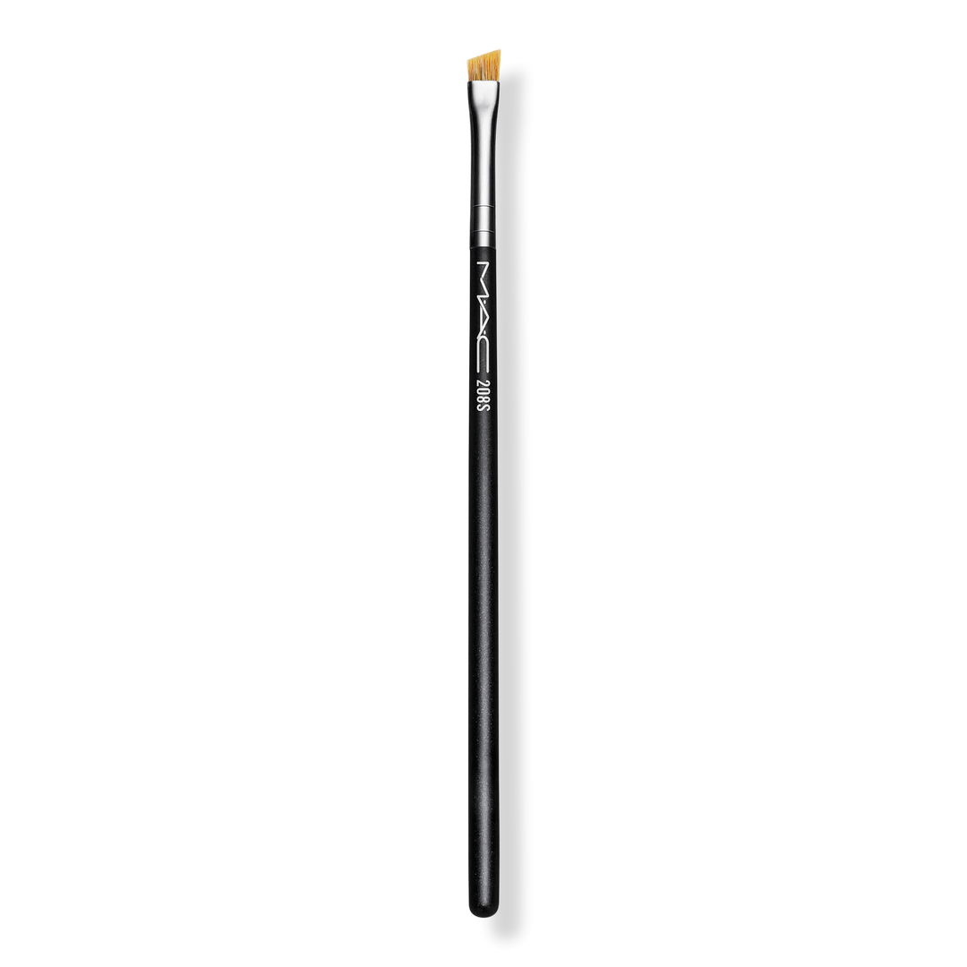 MAC 208 Synthetic Small Angled Eyebrow Brush #1