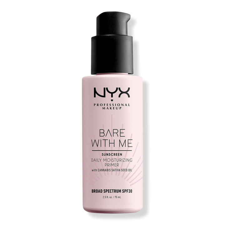 NYX Professional Makeup Bare With Me Cannabis Sativa Daily Moisturizing Primer SPF 30 #1