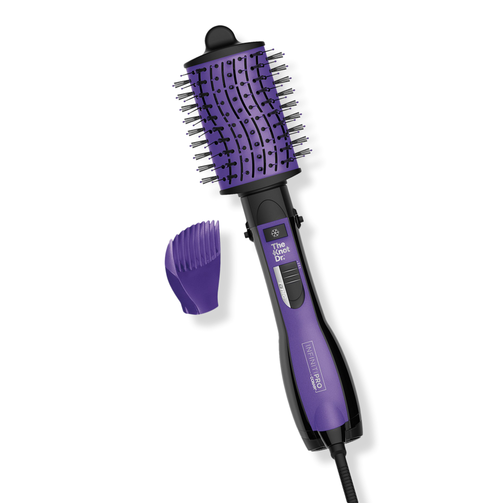 InfinitiPRO by Conair with The Knot Dr. All-in-One Compact Oval