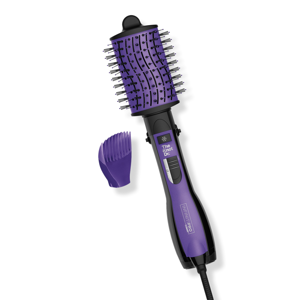InfinitiPRO By Conair The Knot Dr. Detangling Hot Air Brush