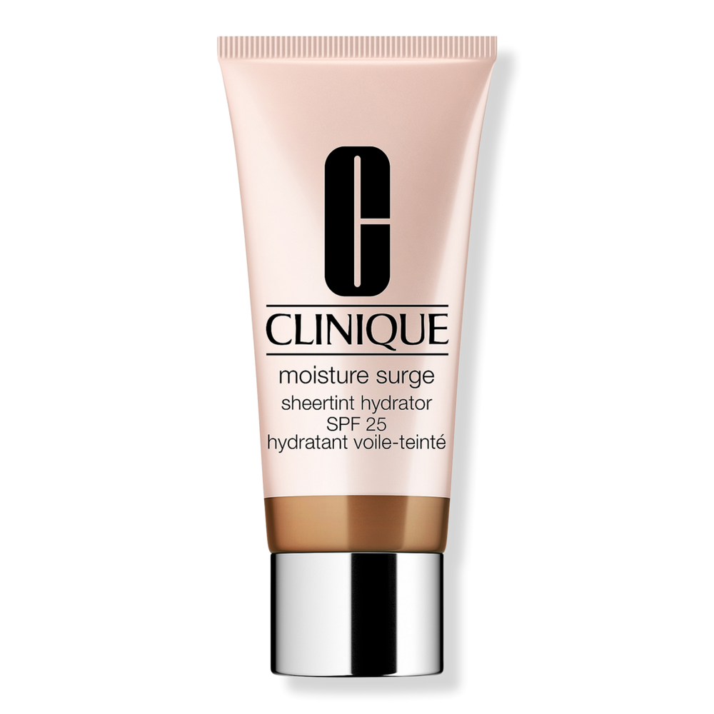 Clinique Moisture Surge Sheertint Hydrator Broad Spectrum Spf 25 Tinted Moisturizer - Medium Deep In Brown