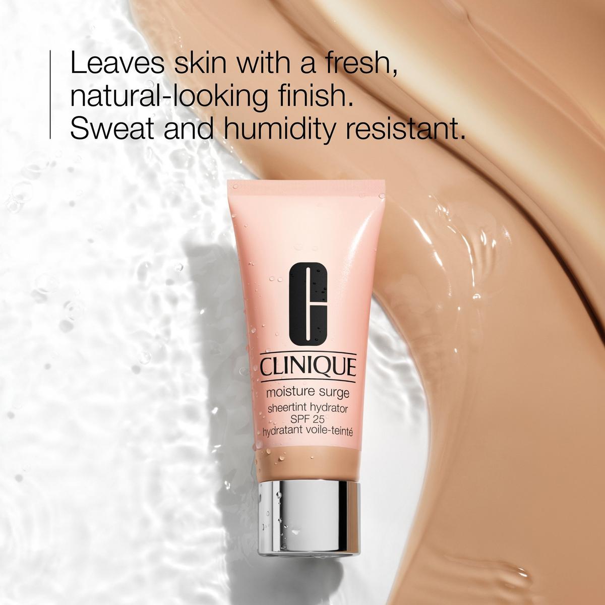 Clinique Moisture Surge Sheertint Hydrator SPF 25 Light Medium