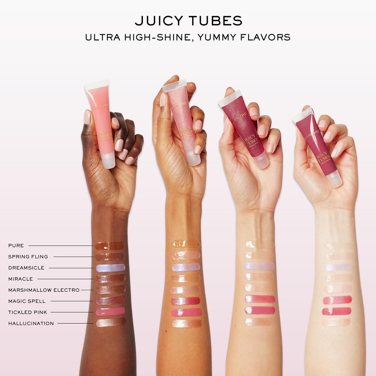 Lancôme Juicy authentic Tubes