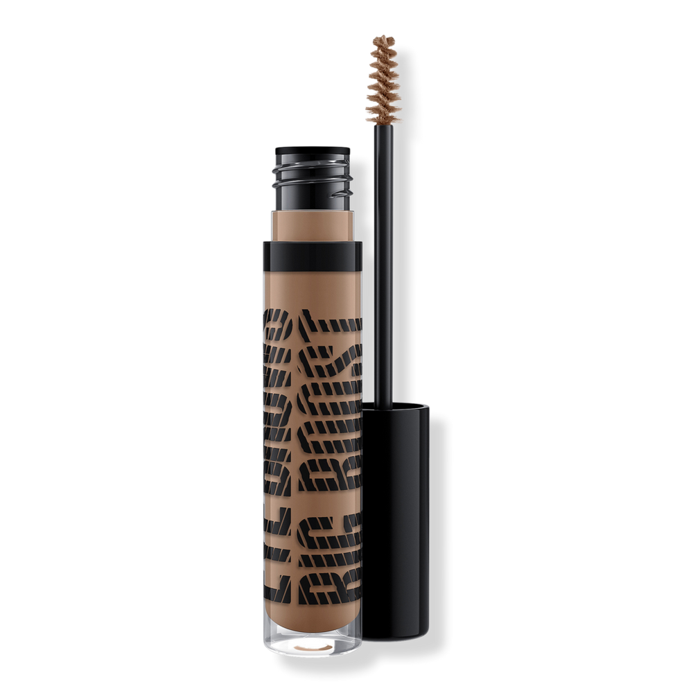Mac Eye Brows Big Boost Tinted Brow Gel - Brunette In Brown