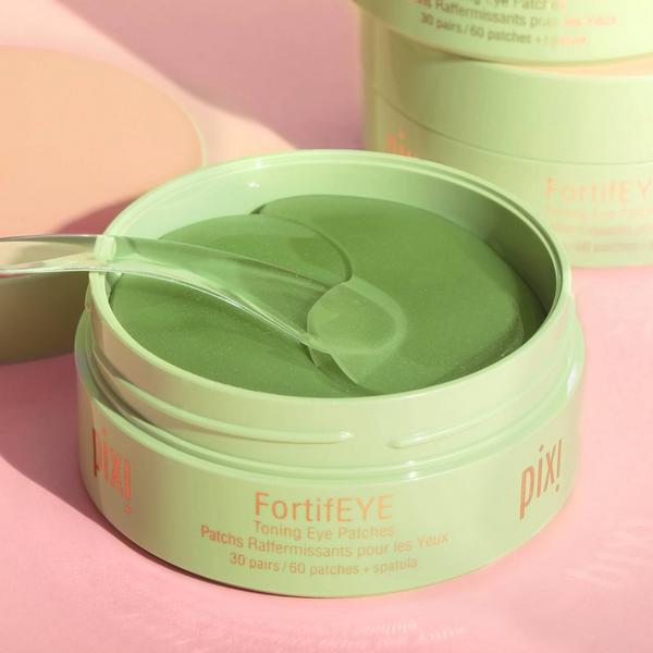 Pixi FortifEYE Toning Eye Patches with Collagen and Peptides #2