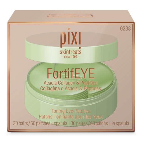 Pixi FortifEYE Toning Eye Patches with Collagen and Peptides #3