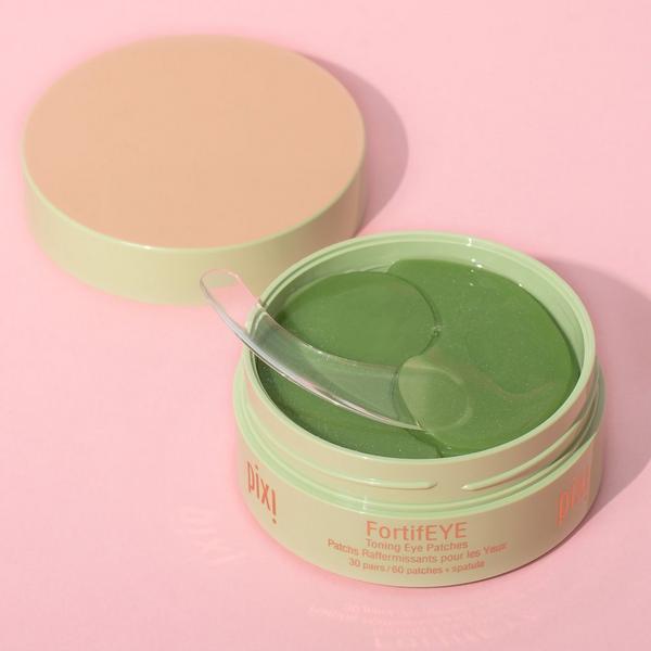 Pixi FortifEYE Toning Eye Patches with Collagen and Peptides #4