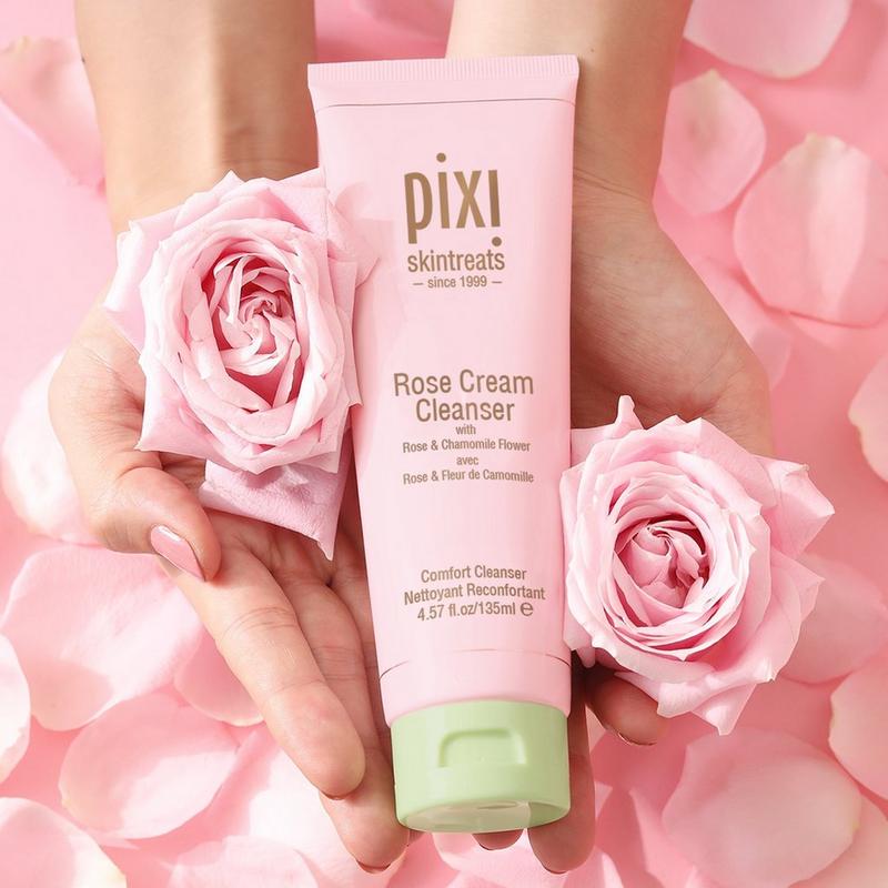 Pixi - Rose Cream Cleanser with Rose & Chamomile Flower | Ulta Beauty