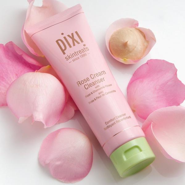 Pixi Rose Cream Cleanser with Rose & Chamomile Flower #4