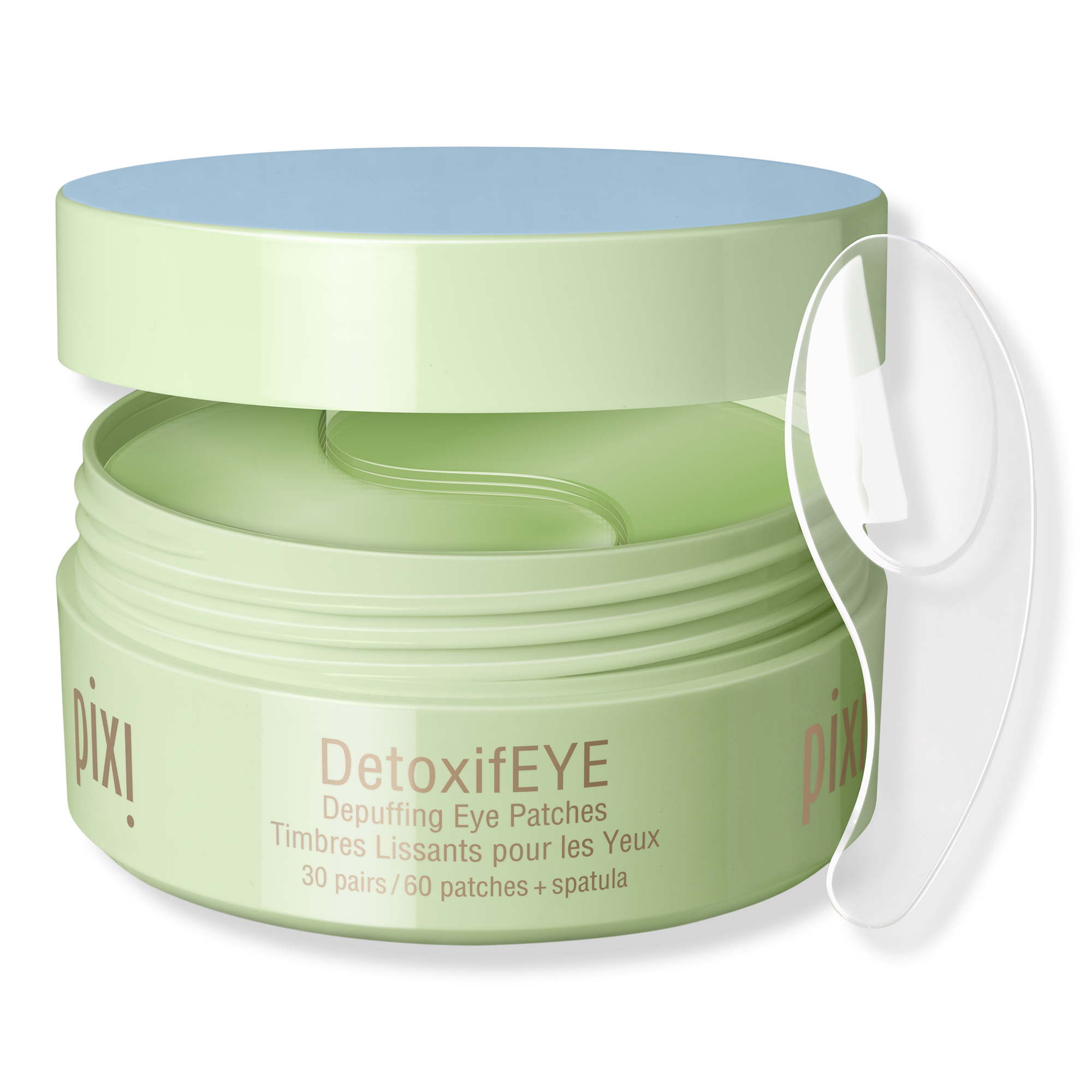 Pixi DetoxifEYE Depuffing Eye Patches with Caffeine and Cucumber #1